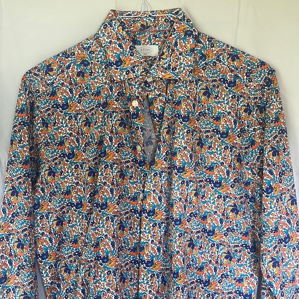 Eton men’s slim dress shirt